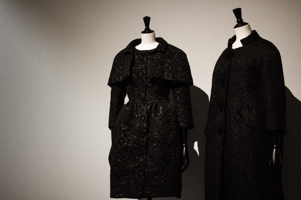 Balenciaga "L'Oeuvre au Noir" exhibition at Musée Bourdelle Balenciaga "L'Oeuvre au Noir" exhibition at Musée Bourdelle
