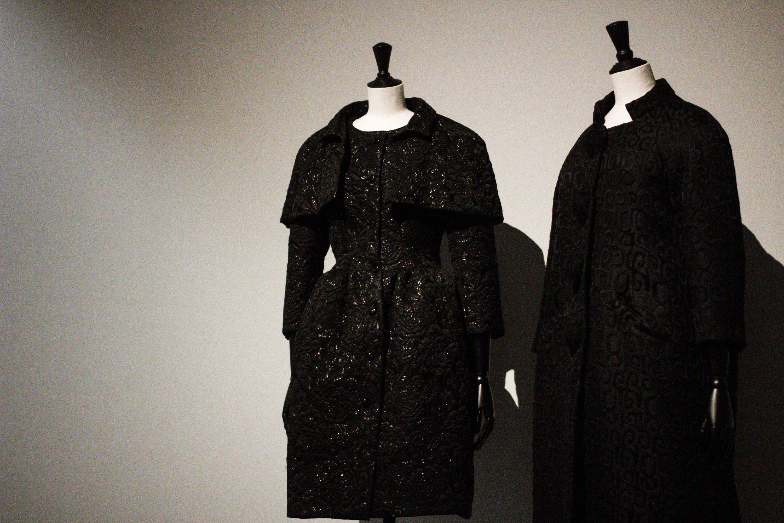 Balenciaga "L'Oeuvre au Noir" exhibition at Musée Bourdelle Balenciaga "L'Oeuvre au Noir" exhibition at Musée Bourdelle