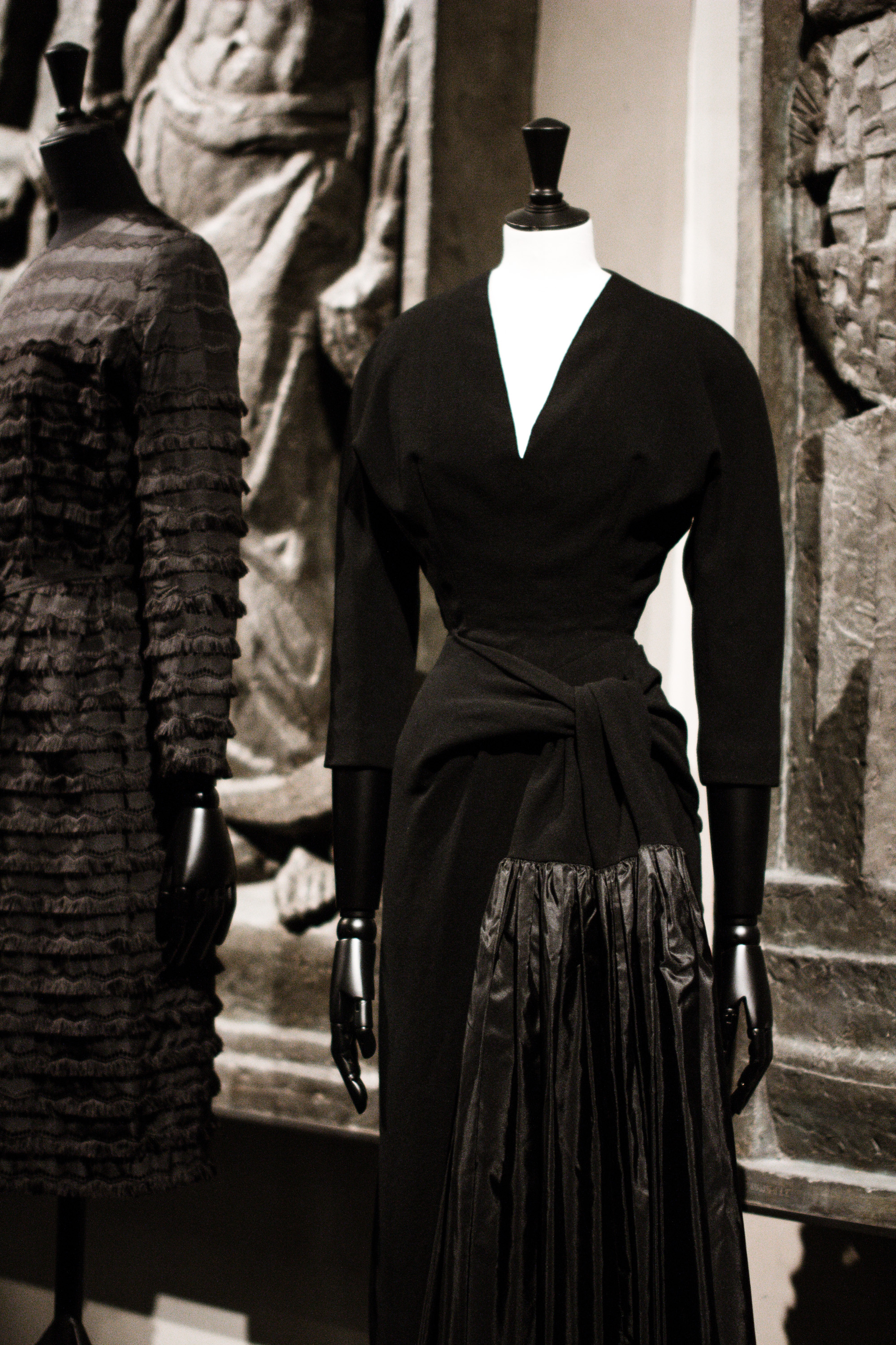 Balenciaga "L'Oeuvre au Noir" exhibition at Musée Bourdelle Balenciaga "L'Oeuvre au Noir" exhibition at Musée Bourdelle