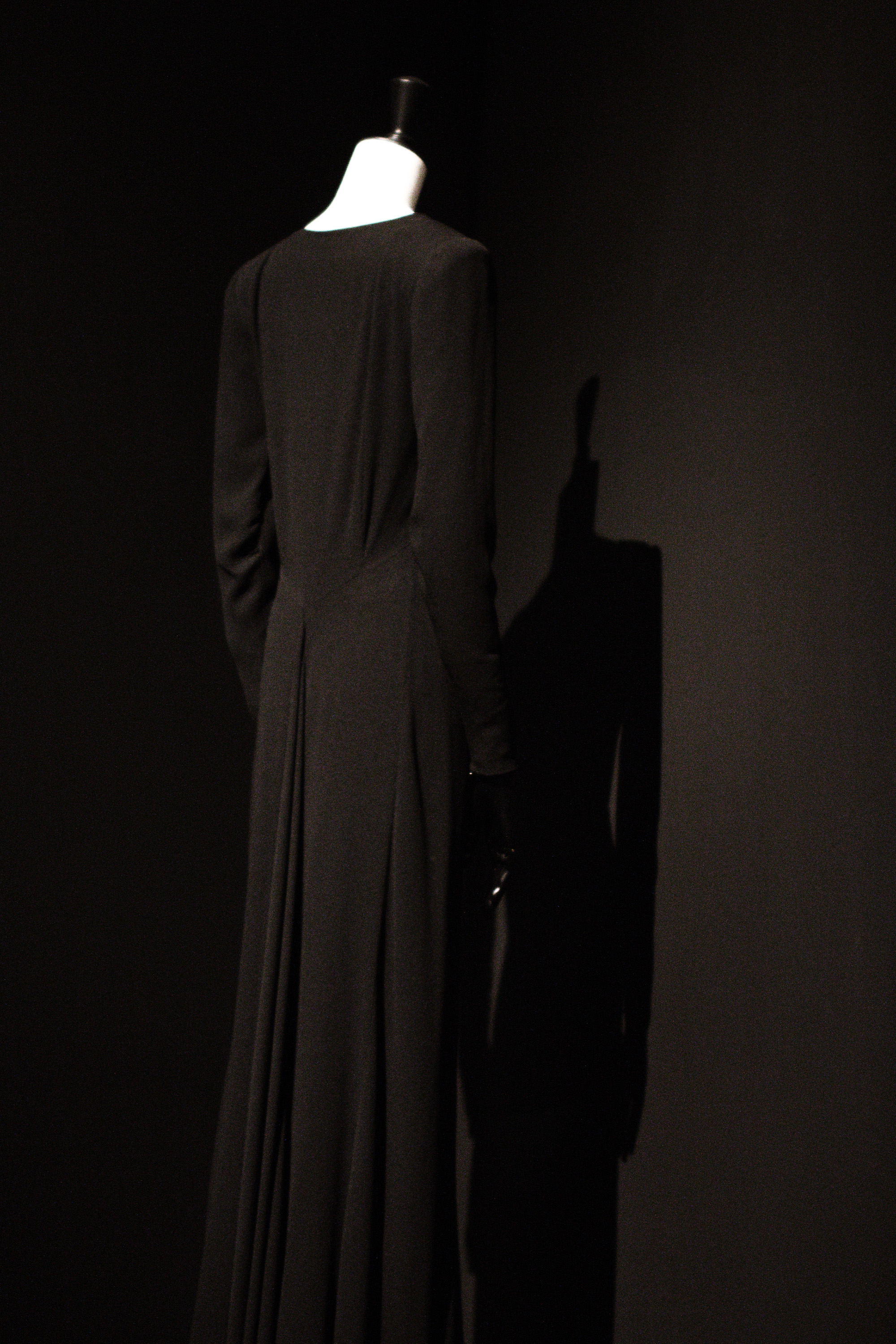 Balenciaga "L'Oeuvre au Noir" exhibition at Musée Bourdelle