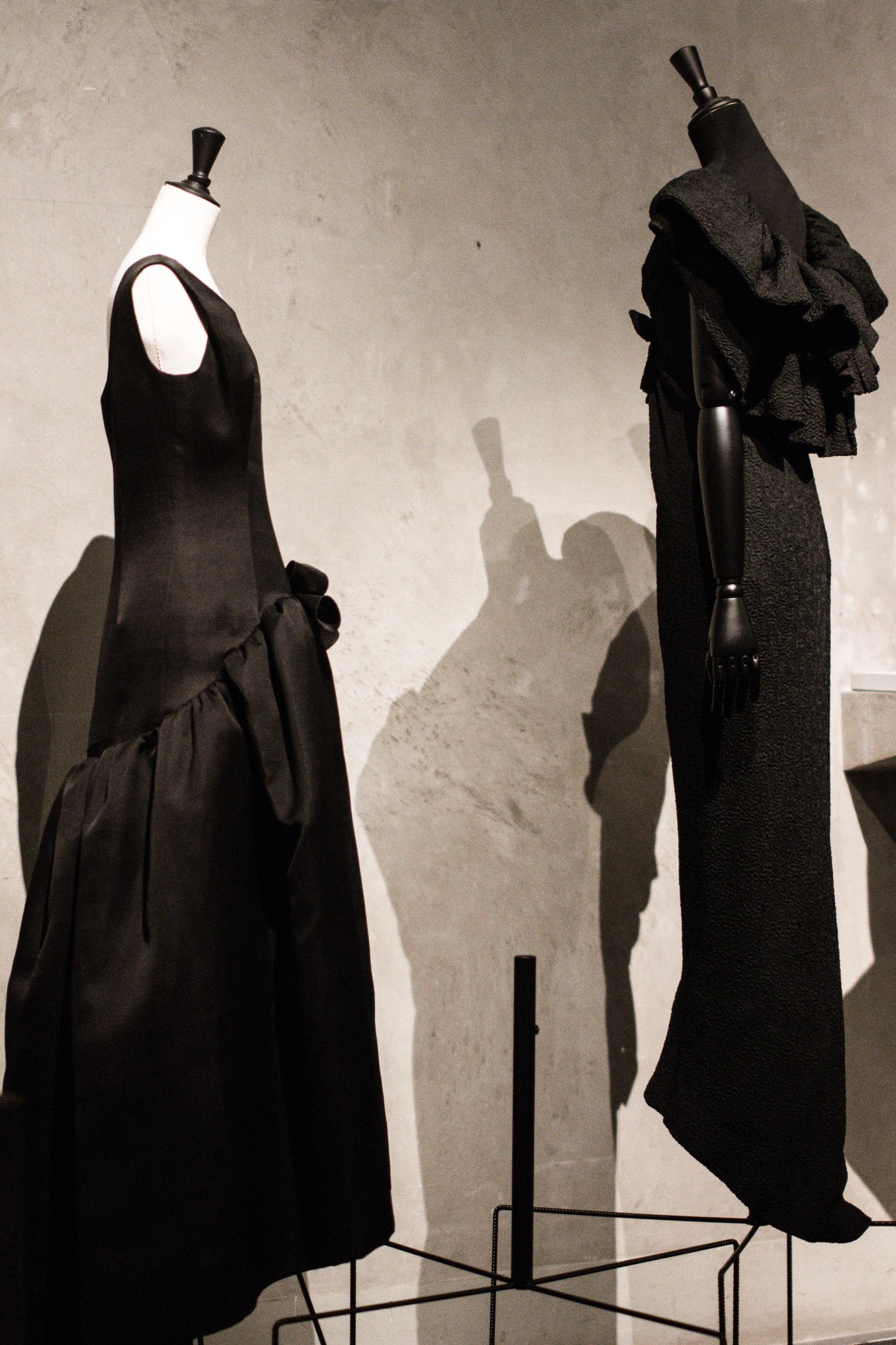 Balenciaga "L'Oeuvre au Noir" exhibition at Musée Bourdelle Balenciaga "L'Oeuvre au Noir" exhibition at Musée Bourdelle