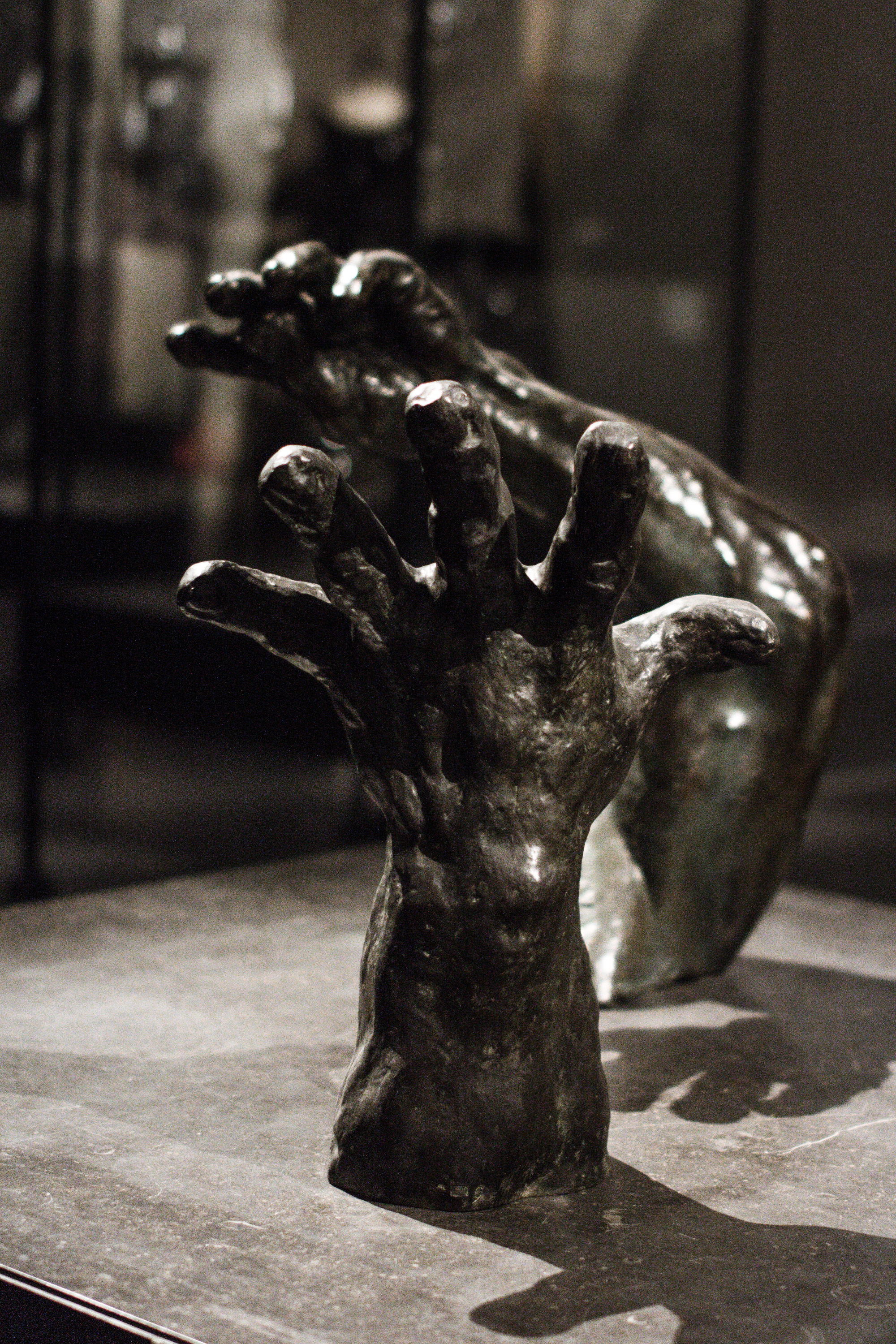 Balenciaga "L'Oeuvre au Noir" exhibition at Musée Bourdelle