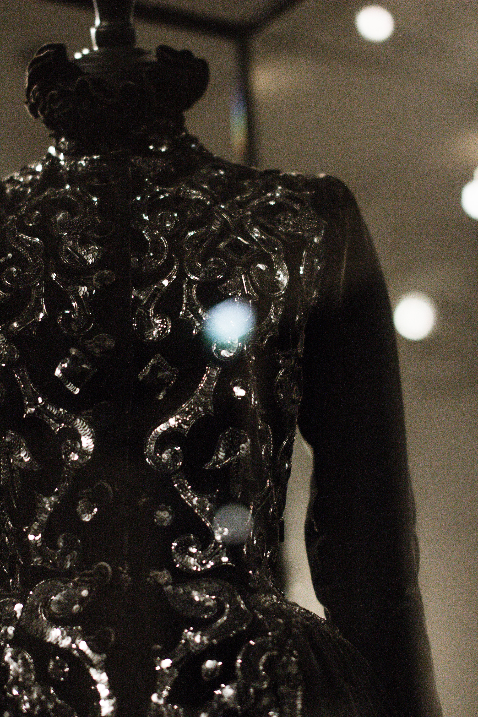 Balenciaga "L'Oeuvre au Noir" exhibition at Musée Bourdelle
