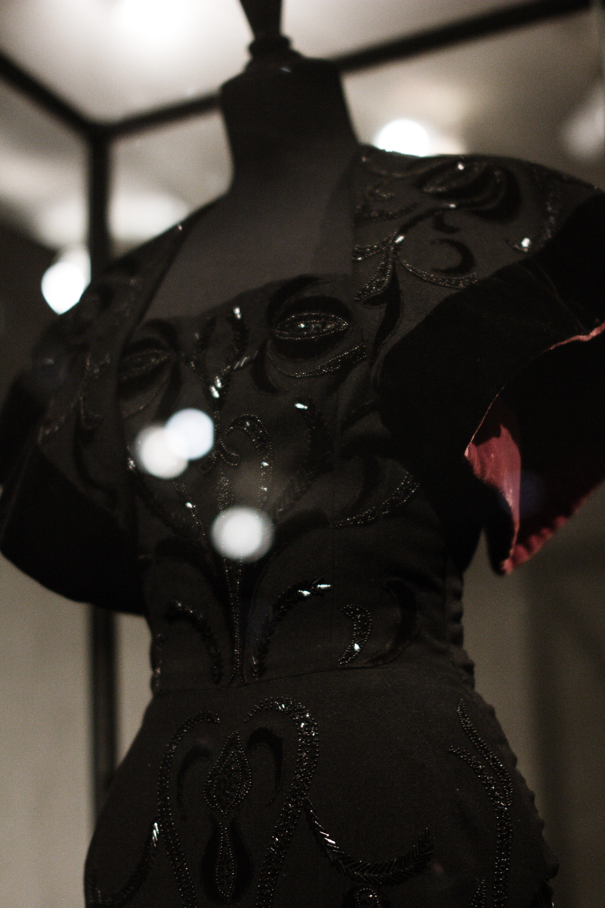Balenciaga "L'Oeuvre au Noir" exhibition at Musée Bourdelle