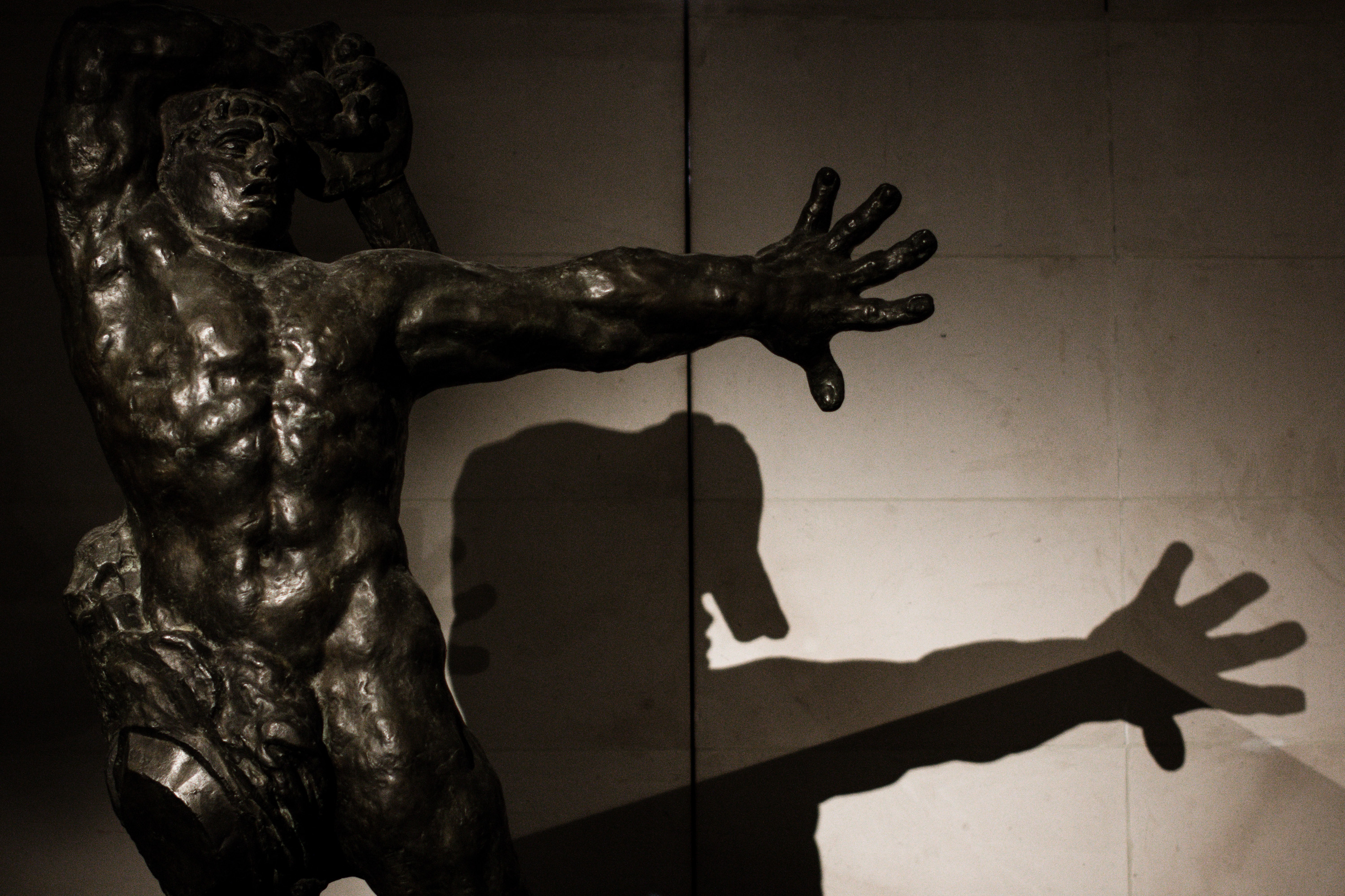 Balenciaga "L'Oeuvre au Noir" exhibition at Musée Bourdelle