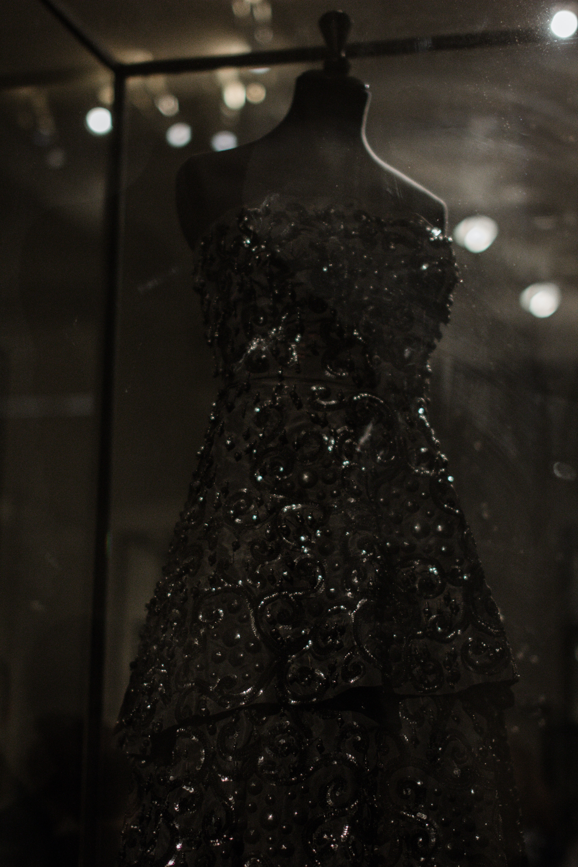 Balenciaga "L'Oeuvre au Noir" exhibition at Musée Bourdelle