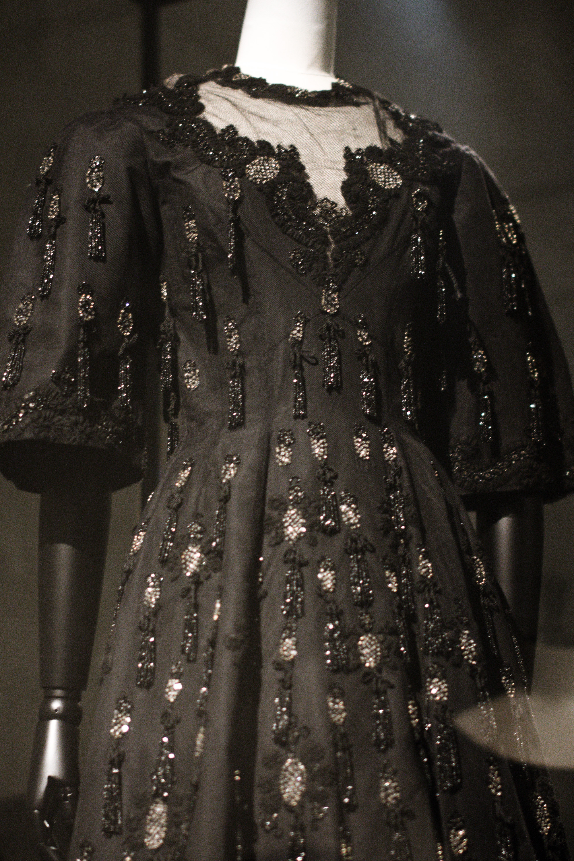 Balenciaga "L'Oeuvre au Noir" exhibition at Musée Bourdelle