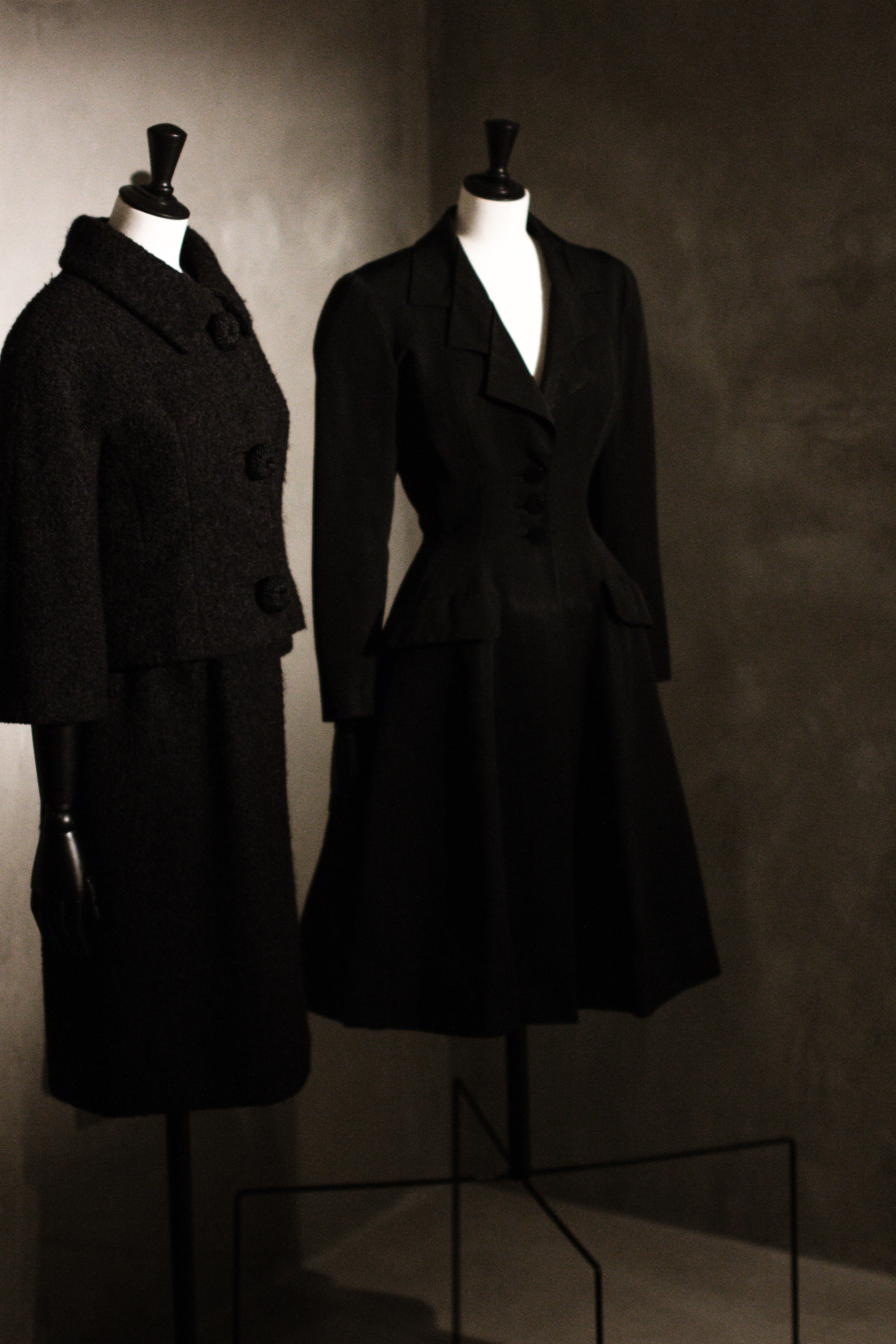 Balenciaga "L'Oeuvre au Noir" exhibition at Musée Bourdelle