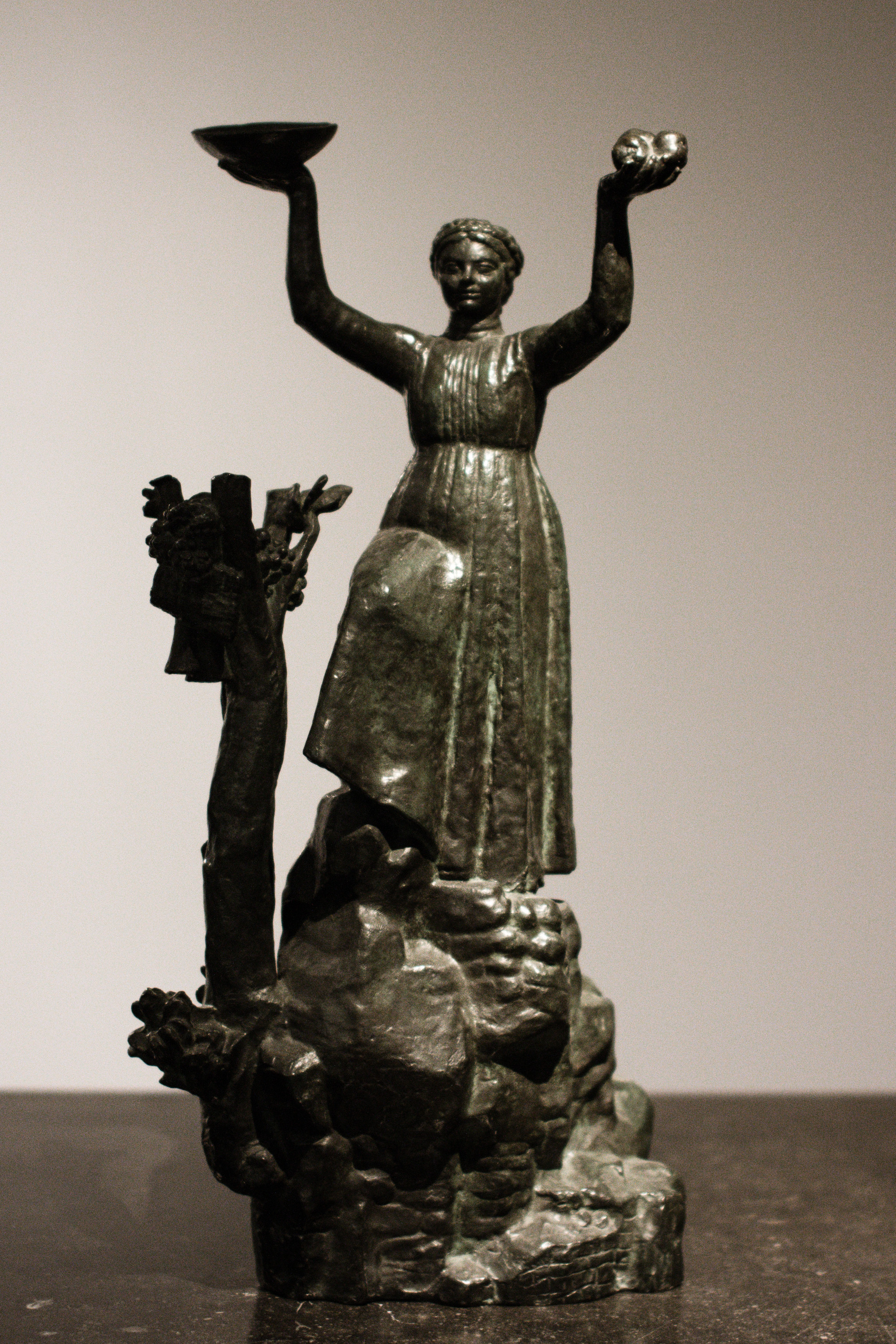 Balenciaga "L'Oeuvre au Noir" exhibition at Musée Bourdelle