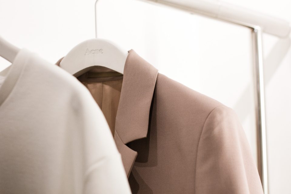 Acne Suit Acne Suit