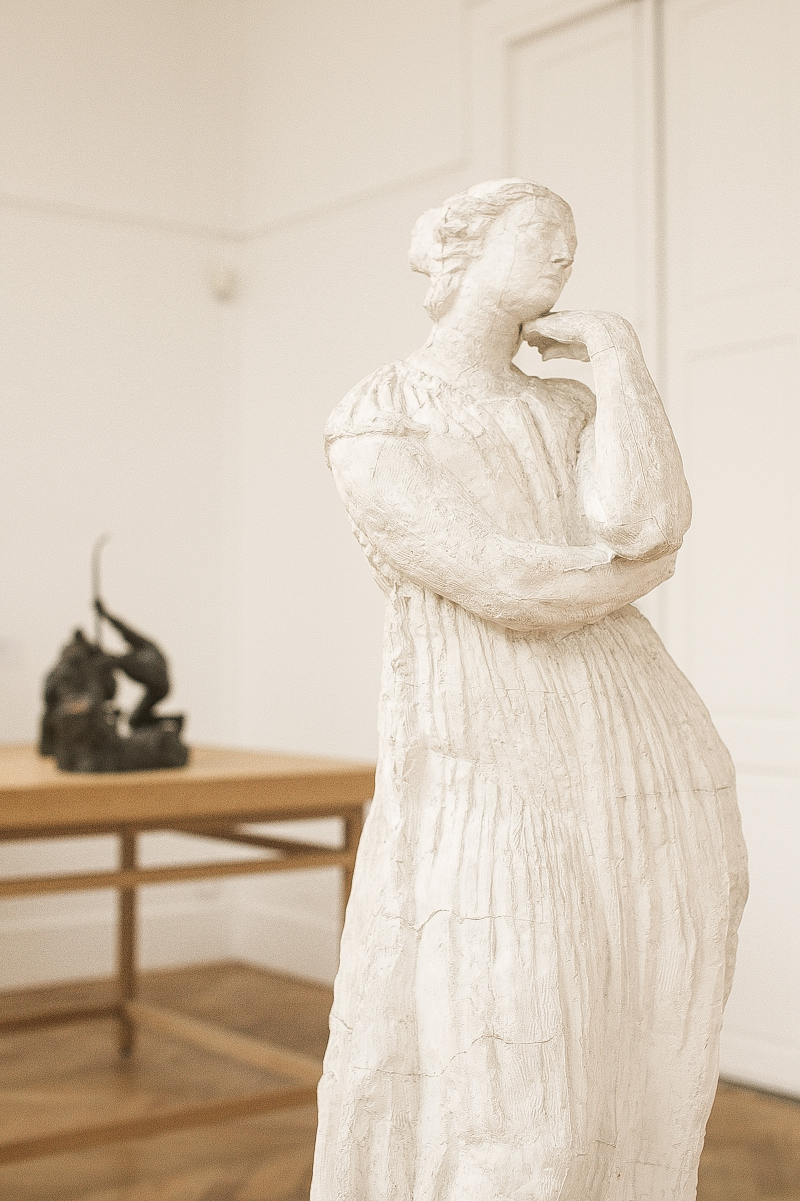Musee Bourdelle Back Side/ Dos a la Mode Musee Bourdelle Back Side/ Dos a la Mode
